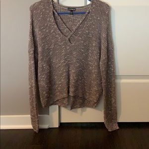 Express sweater